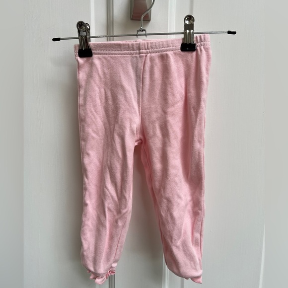 Simple Joys by Carter’s 12M Pink Girls Leggings Pants - Picture 1 of 4